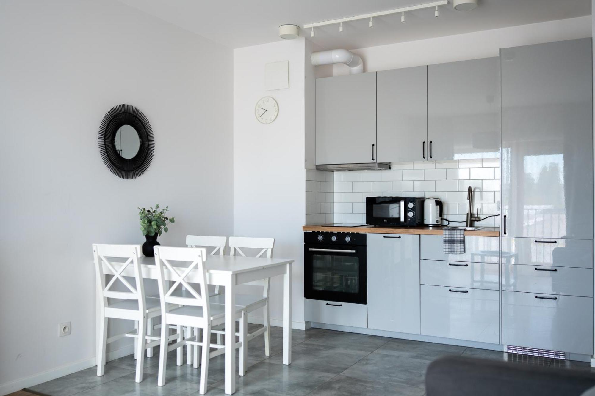 Sienna Grobla 6D 84 Apartamenty Zresetuj Sie W Gdanku Gdańsk Kültér fotó